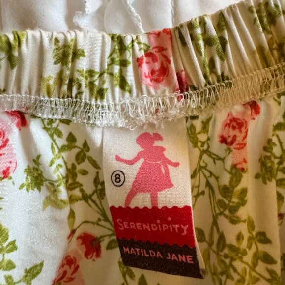 Matilda Jane Clothing Girls Size 8 Cotton Candy Tulle Skirt - Picture 2 of 3